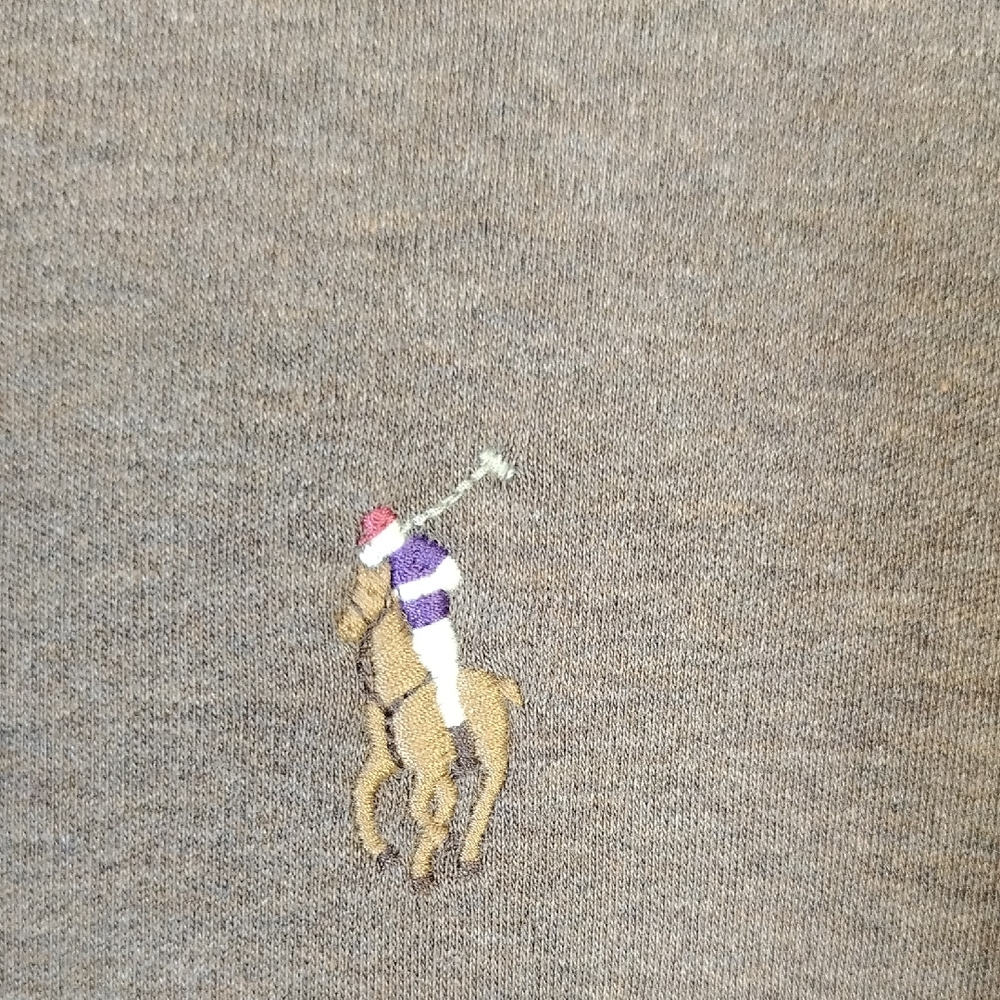 Polo by Ralph Lauren Men's Classic Brown Polo Shirt - Picture 3 of 3